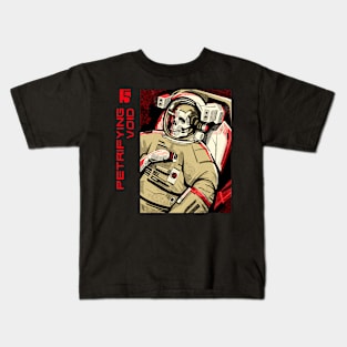 Petrifying Void Astronaut Kids T-Shirt